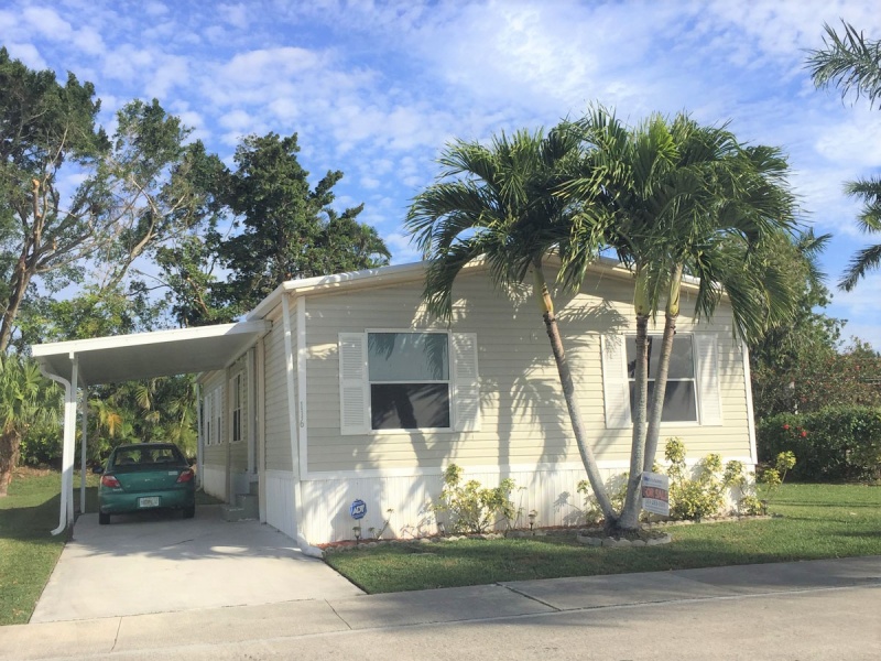 116 Plantation Blvd, Lake Worth, Florida 33467, 3 Bedrooms Bedrooms, ,2 BathroomsBathrooms,Mobile Homes,SOLD,Palm Beach Plantation,Plantation Blvd,1091