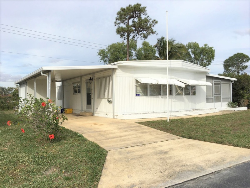 4317 1st Court, Lantana, Florida 33462, 2 Bedrooms Bedrooms, ,2 BathroomsBathrooms,Mobile Homes,SOLD,Maralago Cay,1st Court,1094
