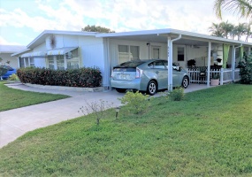 6183 Holly Ln, Lake Worth, Florida 33462, 2 Bedrooms Bedrooms, ,2 BathroomsBathrooms,Mobile Homes,SOLD,Maralago Cay,Holly Ln,1104