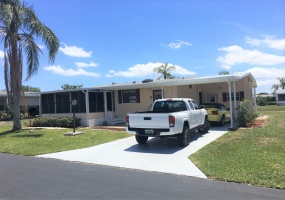 645 Sun Ray Ct, Boynton Beach, Florida 33436, 2 Bedrooms Bedrooms, ,2 BathroomsBathrooms,Mobile Homes,SOLD,Sunny South Estates,Sun Ray Ct,1123