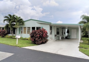 888 Sun Acre Ln, Boynton Beach, Florida 33436, 2 Bedrooms Bedrooms, ,2 BathroomsBathrooms,Mobile Homes,SOLD,Sunny South Estates,Sun Acre Ln,1140