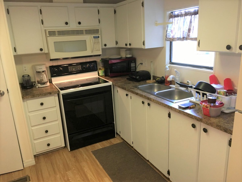 Manufactured Housing Remodels Kitchen Sink Mobile Home Kitchen