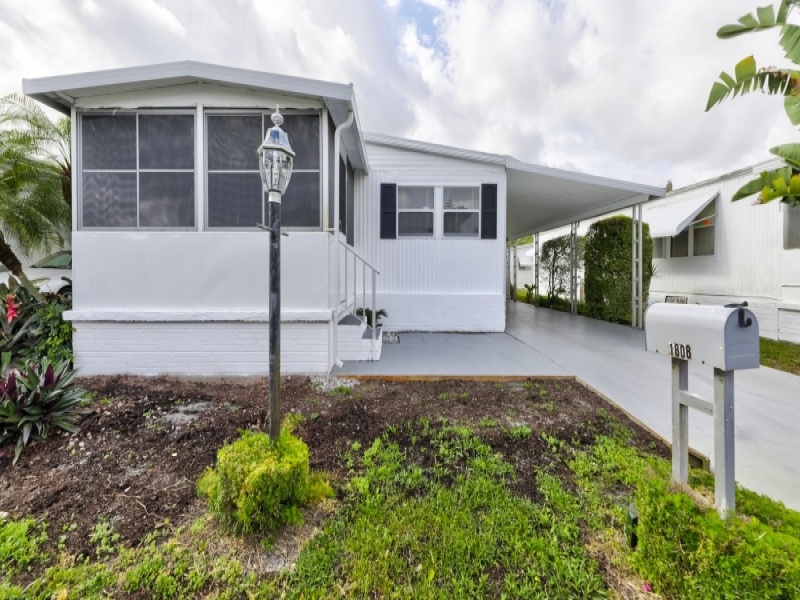 1808 FLAMINGO PL, Deerfield Beach, Florida 33442, 2 Bedrooms Bedrooms, ,2 BathroomsBathrooms,Mobile Homes,SOLD,FLAMINGO,1294