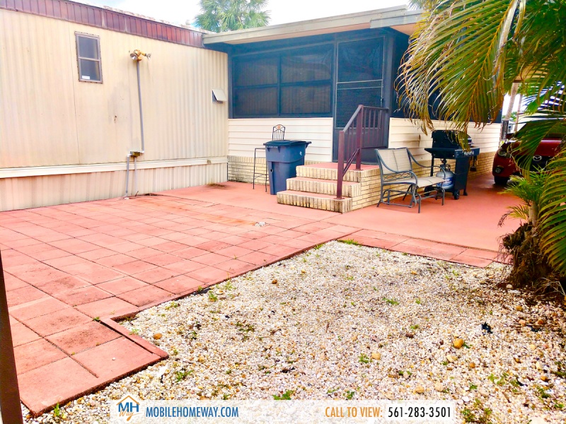 7436 43rd Drive North #585, Riviera Beach, Florida 33464, 2 Bedrooms Bedrooms, ,2 BathroomsBathrooms,Mobile Homes,SOLD,43rd Drive North #585,1313