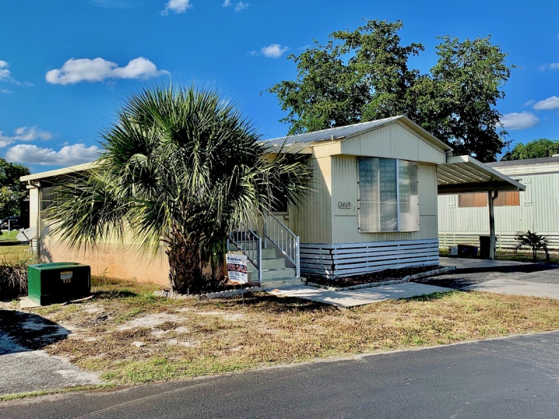 2405 NW 22ND WAY, Florida, 2 Bedrooms Bedrooms, ,2 BathroomsBathrooms,Mobile Homes,SOLD, NW 22ND WAY,1332
