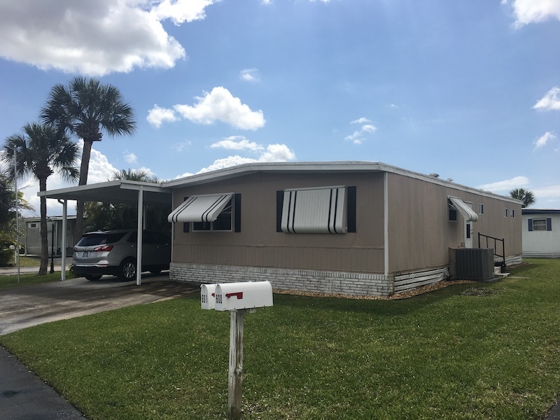 4333 73rd, West Palm Beach, Florida 33404, 2 Bedrooms Bedrooms, ,2 BathroomsBathrooms,Mobile Homes,SOLD,73rd ,1346