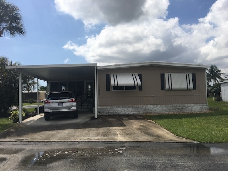 4333 73rd, West Palm Beach, Florida 33404, 2 Bedrooms Bedrooms, ,2 BathroomsBathrooms,Mobile Homes,SOLD,73rd ,1346
