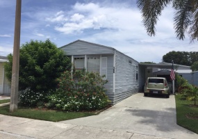 186 Plantation Blvd, Lake Worth, Florida 33467, 2 Bedrooms Bedrooms, ,2 BathroomsBathrooms,Mobile Homes,SOLD,Plantation Blvd,1042