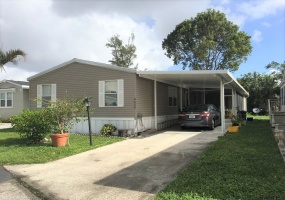 4606 Lucille Dr, Lake Worth, Florida 33463, 4 Bedrooms Bedrooms, ,2 BathroomsBathrooms,Mobile Homes,SOLD,Lake Worth Village,Lucille Dr,1079