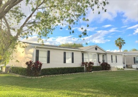 159 Plantation Blvd, Lake Worth, Florida 33467, 3 Bedrooms Bedrooms, ,2 BathroomsBathrooms,Mobile Homes,SOLD,Palm Beach Plantation,Plantation Blvd,1086