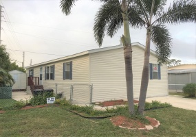 5983 Apache Dr., Lake Worth, Florida 33463, 3 Bedrooms Bedrooms, ,2 BathroomsBathrooms,Mobile Homes,SOLD,Kokomo,Apache Dr.,1087